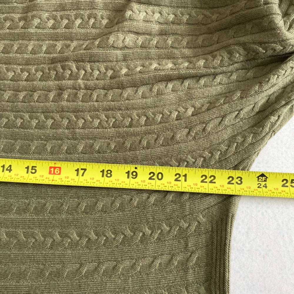 Market & Spruce sweater with cashmere silk blend - Picture 7 of 8